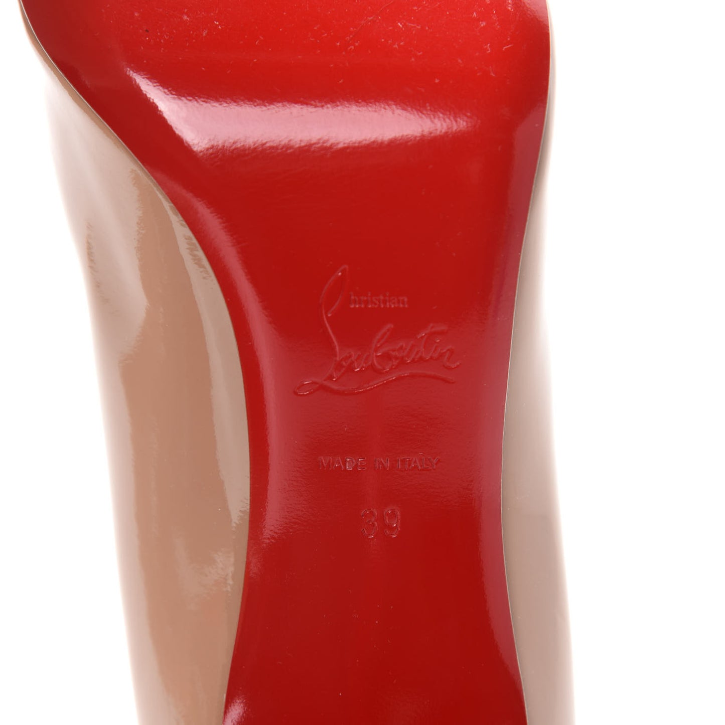 Patent Pigalle Follies 100 Pumps 39 Latte