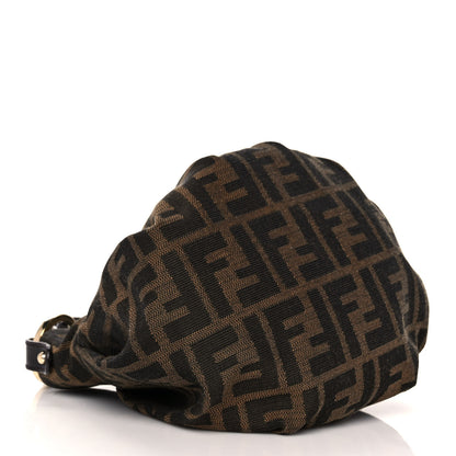 Fendi Zucca Mini Chef Hobo Tobacco 4 of 11