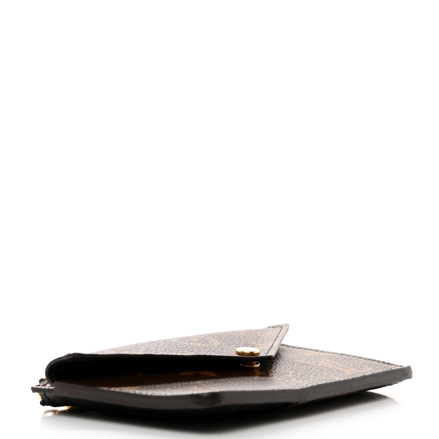 Monogram Recto Verso Card Holder Black