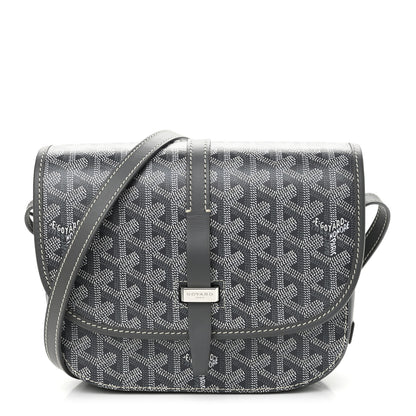 Goyard Goyardine Belvedere II PM Messenger Bag Gray 1 of 9