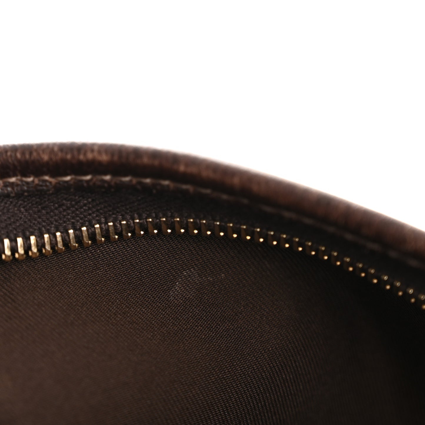 Monogram Abbey Messenger Bag Dark Brown
