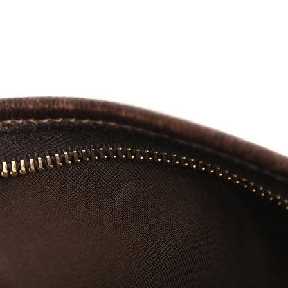 Gucci Monogram Abbey Messenger Bag Dark Brown 11 of 14