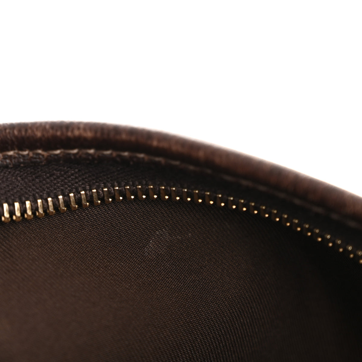 Gucci Monogram Abbey Messenger Bag Dark Brown 10 of 13
