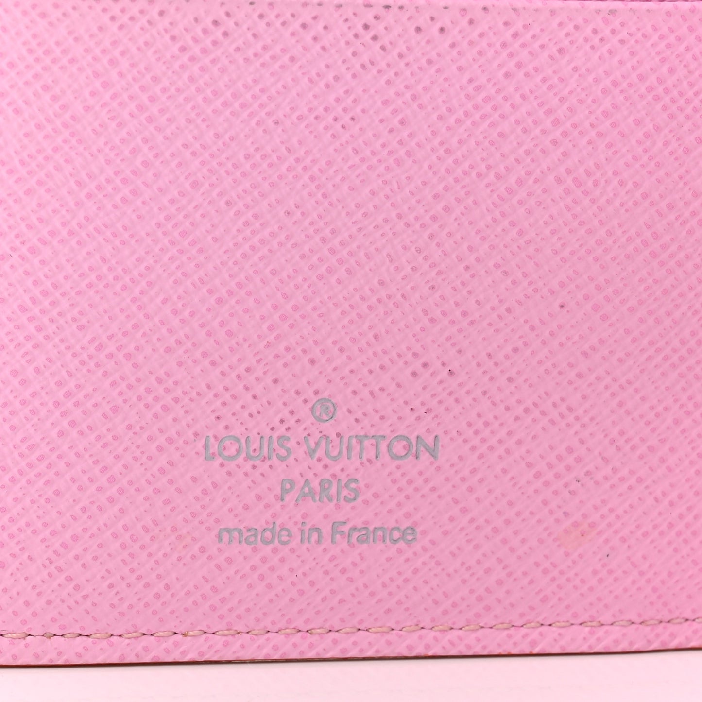Monogram Multicolor Eugenie Wallet White Litchi