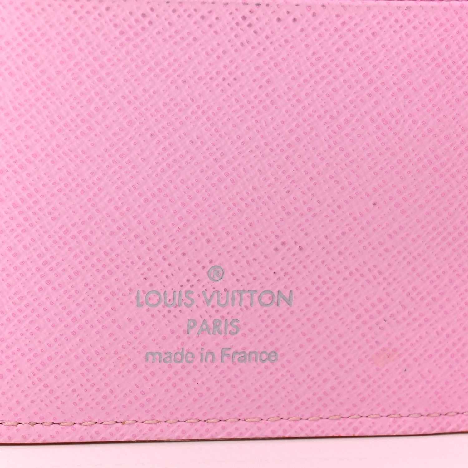 Louis Vuitton Monogram Multicolor Eugenie Wallet White Litchi 6 of 7