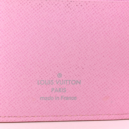 Louis Vuitton Monogram Multicolor Eugenie Wallet White Litchi 6 of 7