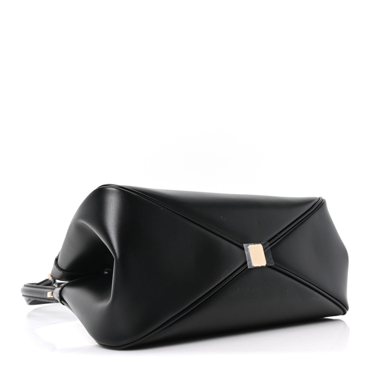 Christian Dior Calfskin Medium Key Shoulder Bag Black 4 of 10