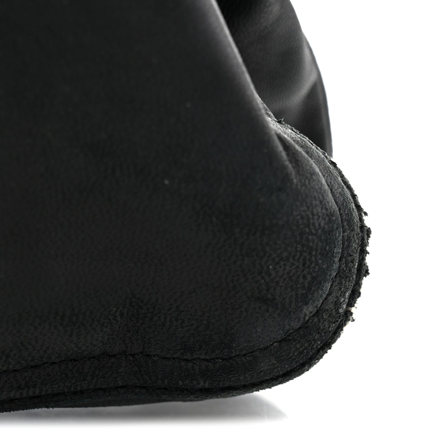 Nappa Pocket Satchel Black