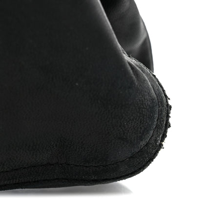 Prada Nappa Pocket Satchel Black 12 of 16