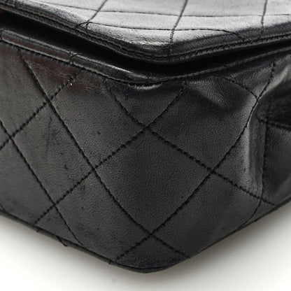 Chanel Lambskin Quilted Small Single Flap Bag Black 9 of 9