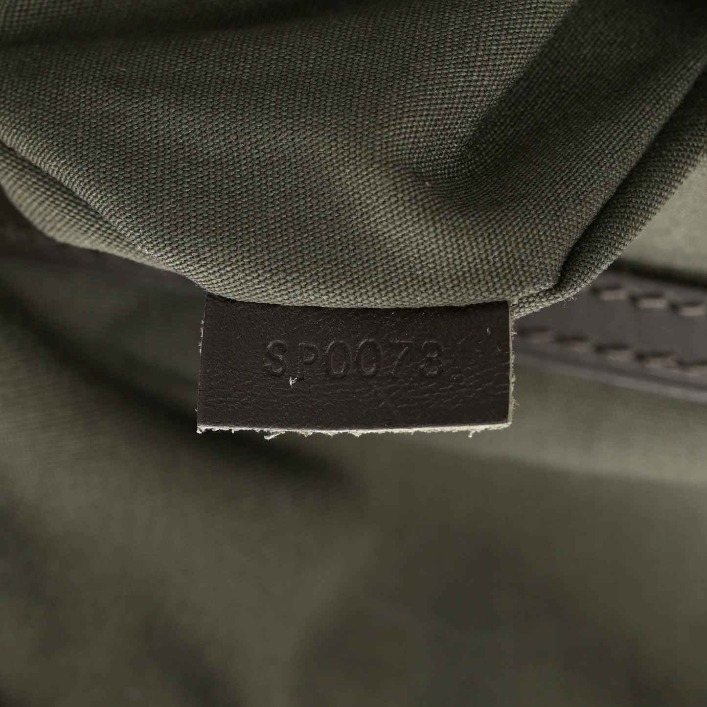 Mini Monogram Montsouris GM Backpack Kaki