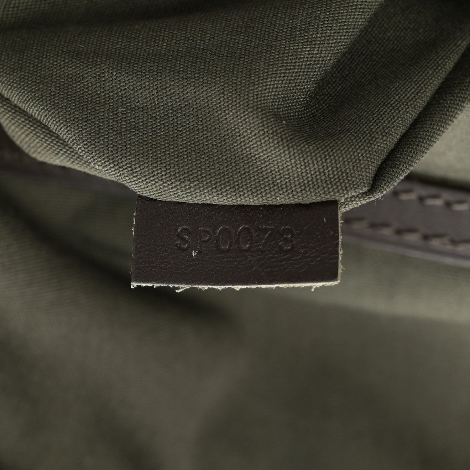 Louis Vuitton Mini Monogram Montsouris GM Backpack Kaki 7 of 10