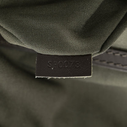 Louis Vuitton Mini Monogram Montsouris GM Backpack Kaki 7 of 10