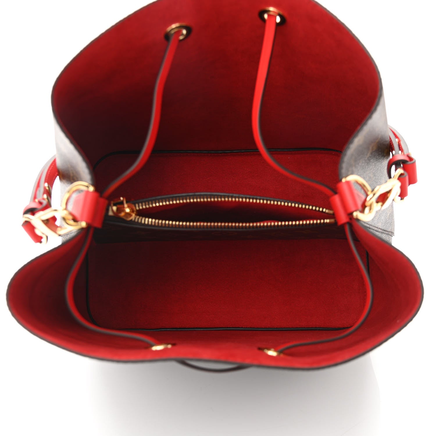 Louis Vuitton Monogram Neonoe MM Coquelicot 5 of 10