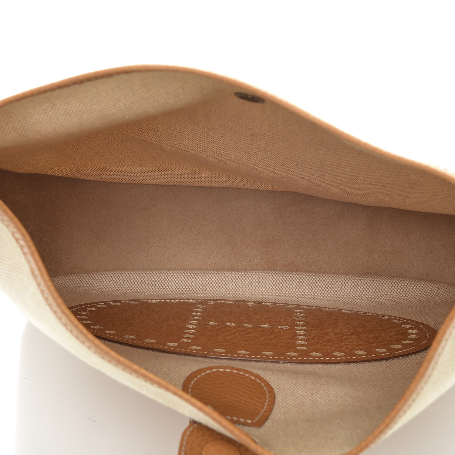 Hermes Toile Ardennes Evelyne GM Naturelle 5 of 6