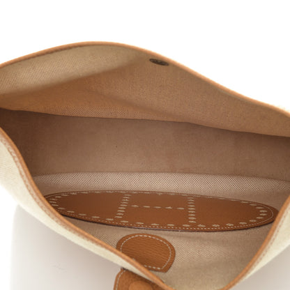 Hermes Toile Ardennes Evelyne GM Naturelle 5 of 6