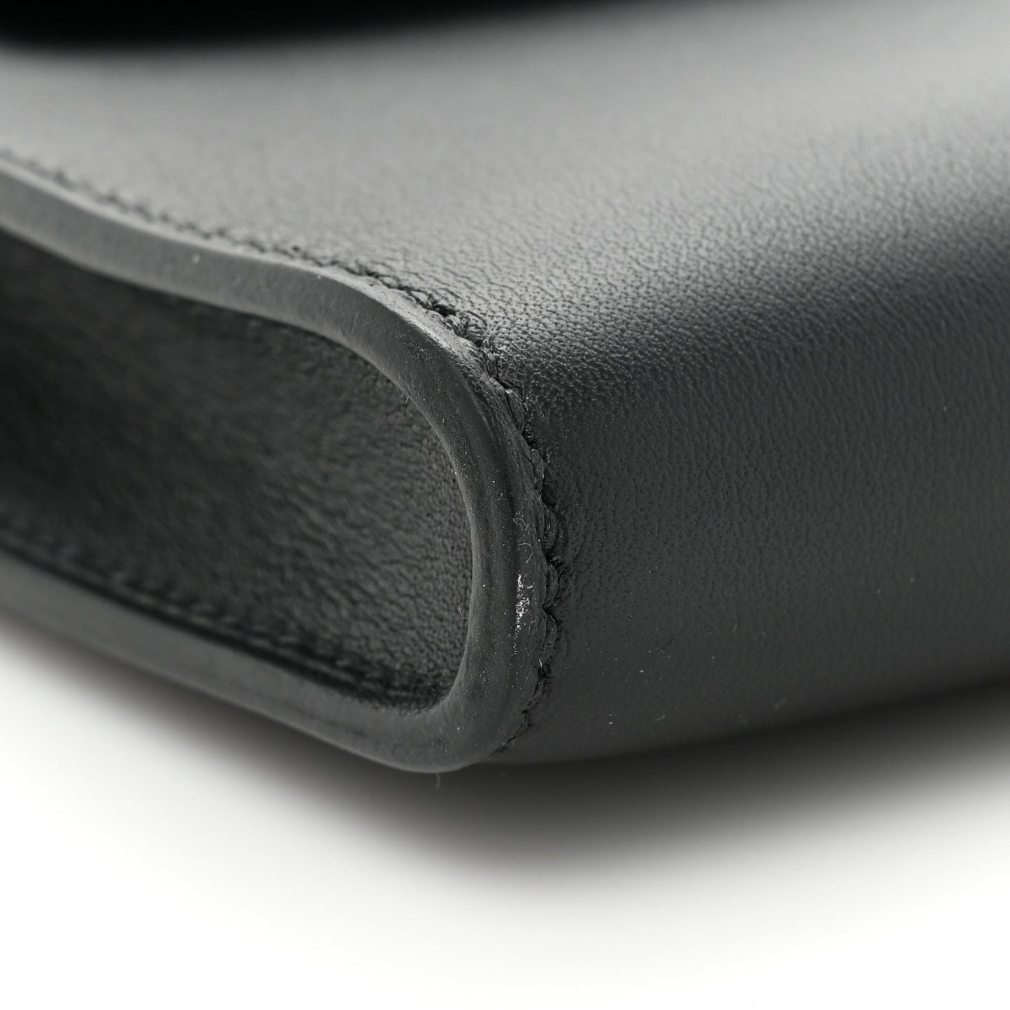 Swift Kelly Cut Clutch Pochette Black
