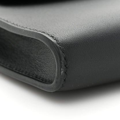 Hermes Swift Kelly Cut Clutch Pochette Black 12 of 14