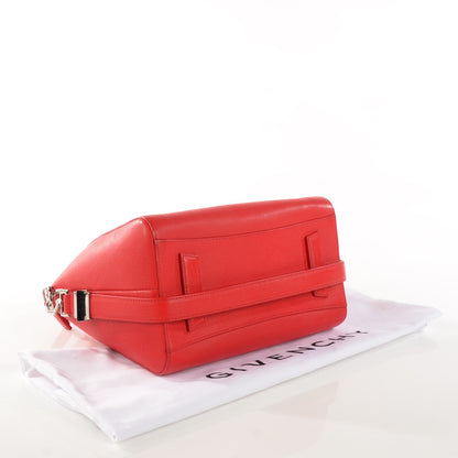 Givenchy Sugar Goatskin Small Antigona Red 4 of 9
