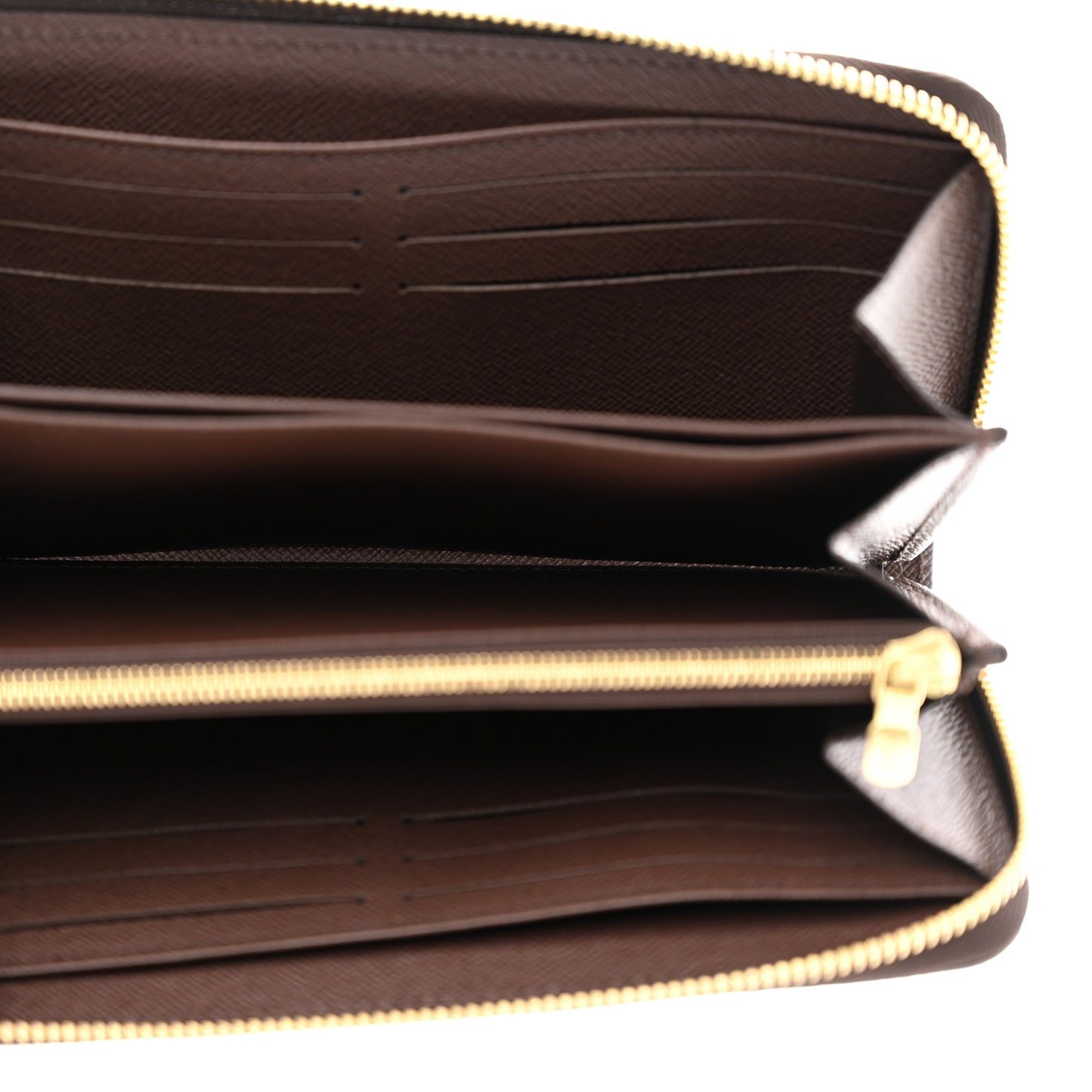 Damier Ebene Zippy Wallet