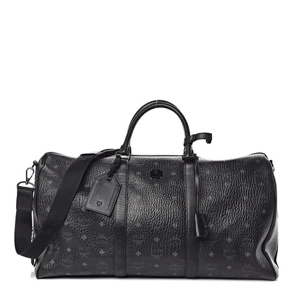 MCM Visetos XLarge Traveler Weekender Bag Black 1 of 22