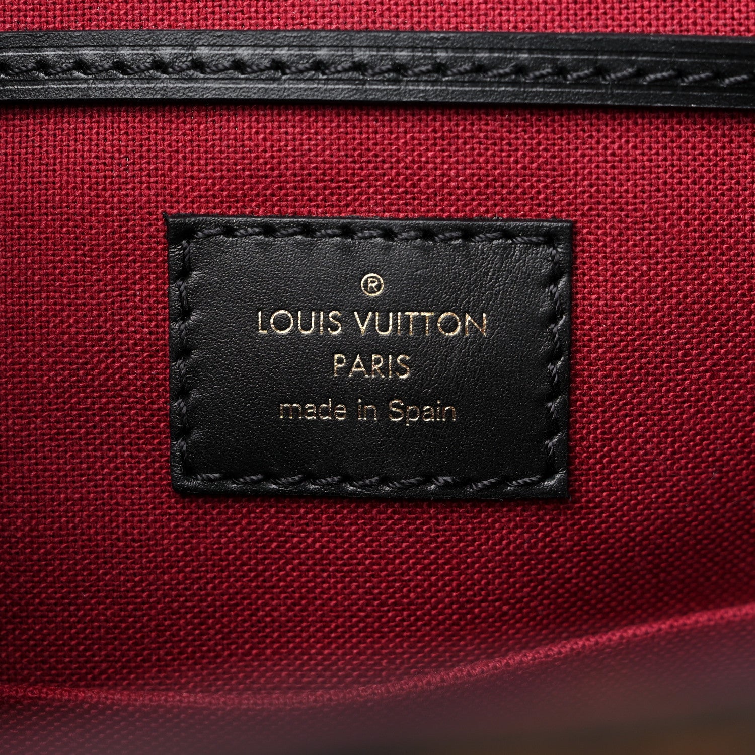 Louis Vuitton Monogram BB Montsouris NM Backpack Black 6 of 10