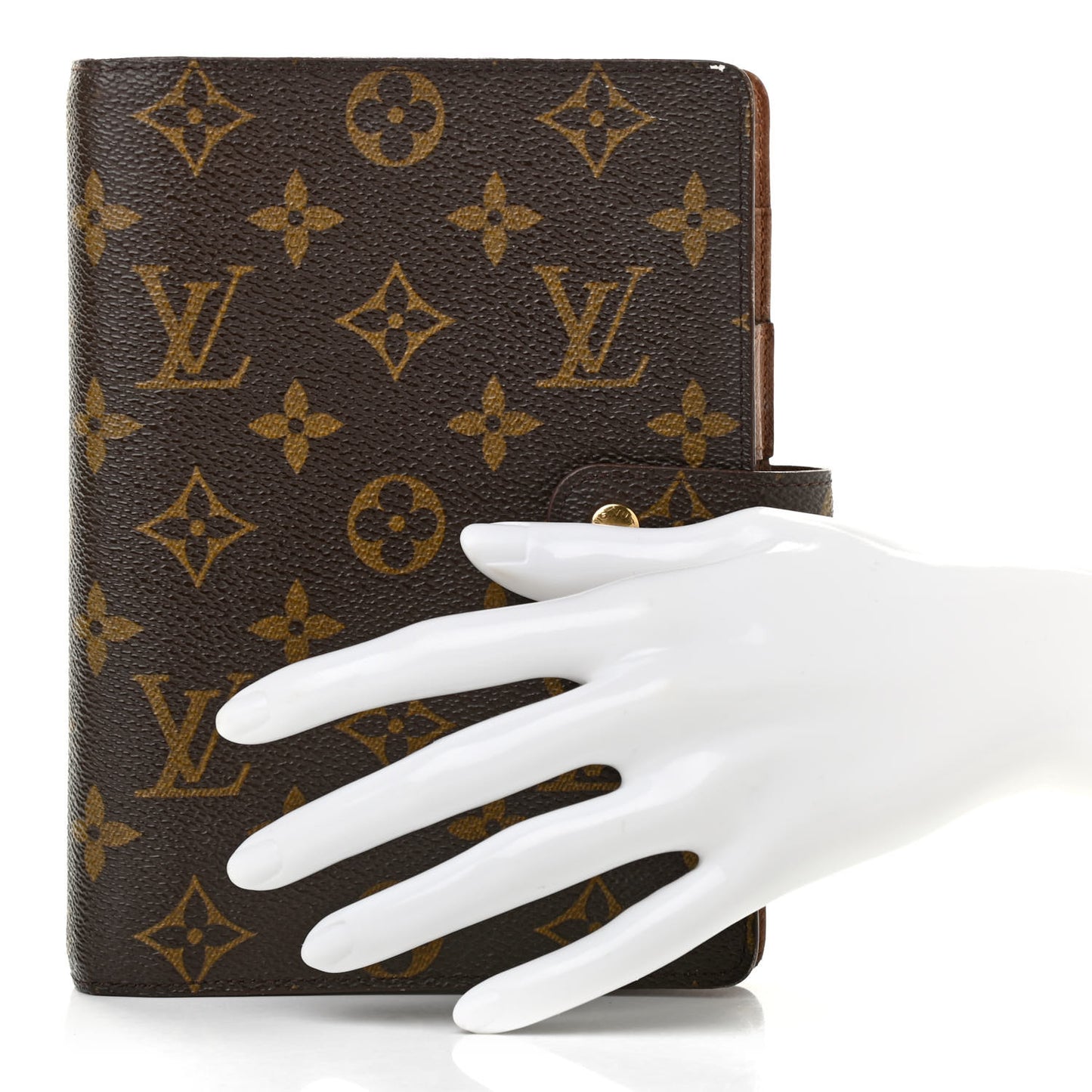 Monogram Medium Ring Agenda Cover
