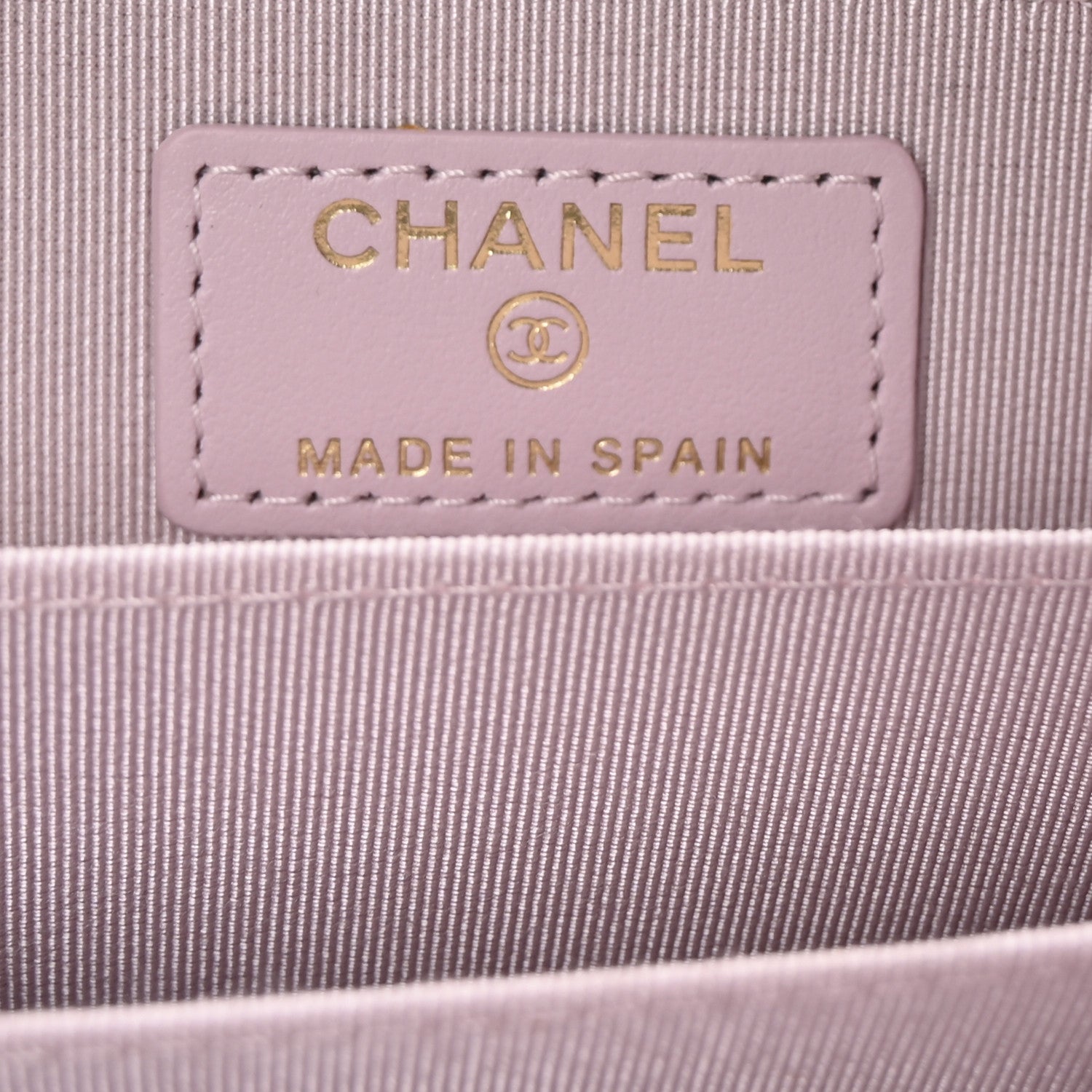 Chanel Caviar Quilted Zip Coin Purse Light Pink 6 of 7