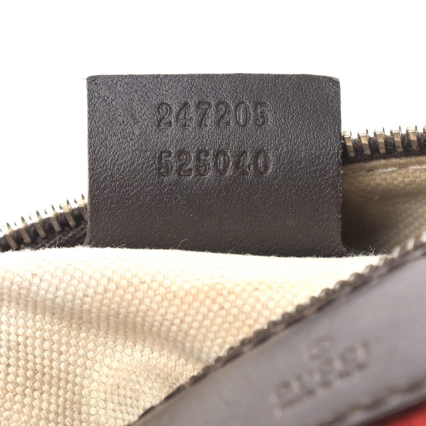 Monogram Vintage Web Medium Boston Dark Brown