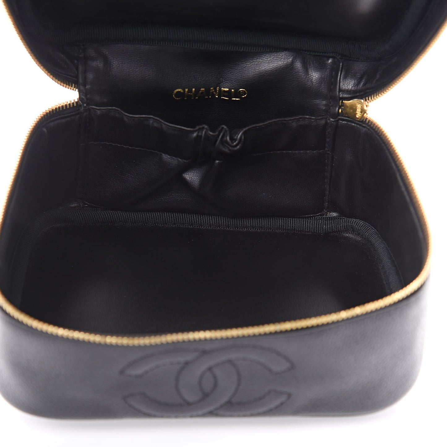 Caviar Vanity Cosmetic Case Black