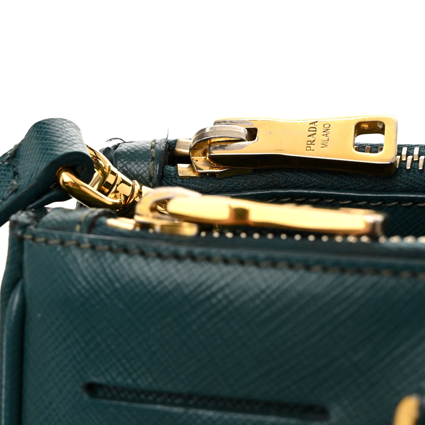 Saffiano Medium Galleria Double Zip Tote Ottanio