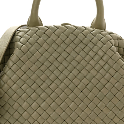 Bottega Veneta Nappa Intrecciato Small Padded The Handle Tote New Sauge 7 of 9