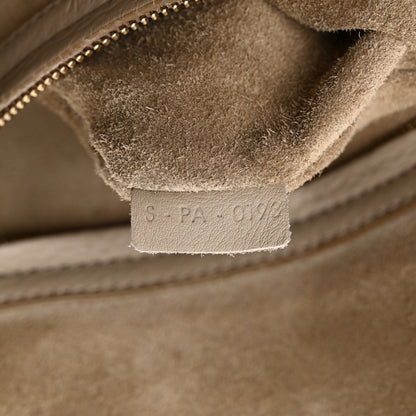 Celine Grained Calfskin Medium Phantom Luggage Dune 7 of 11