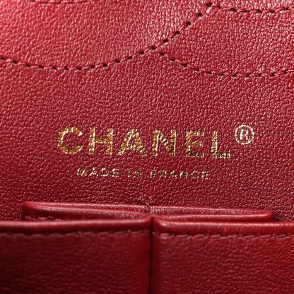 Chanel Lambskin Quilted Crush 2.55 Reissue 225 Flap Camel 6 of 10
