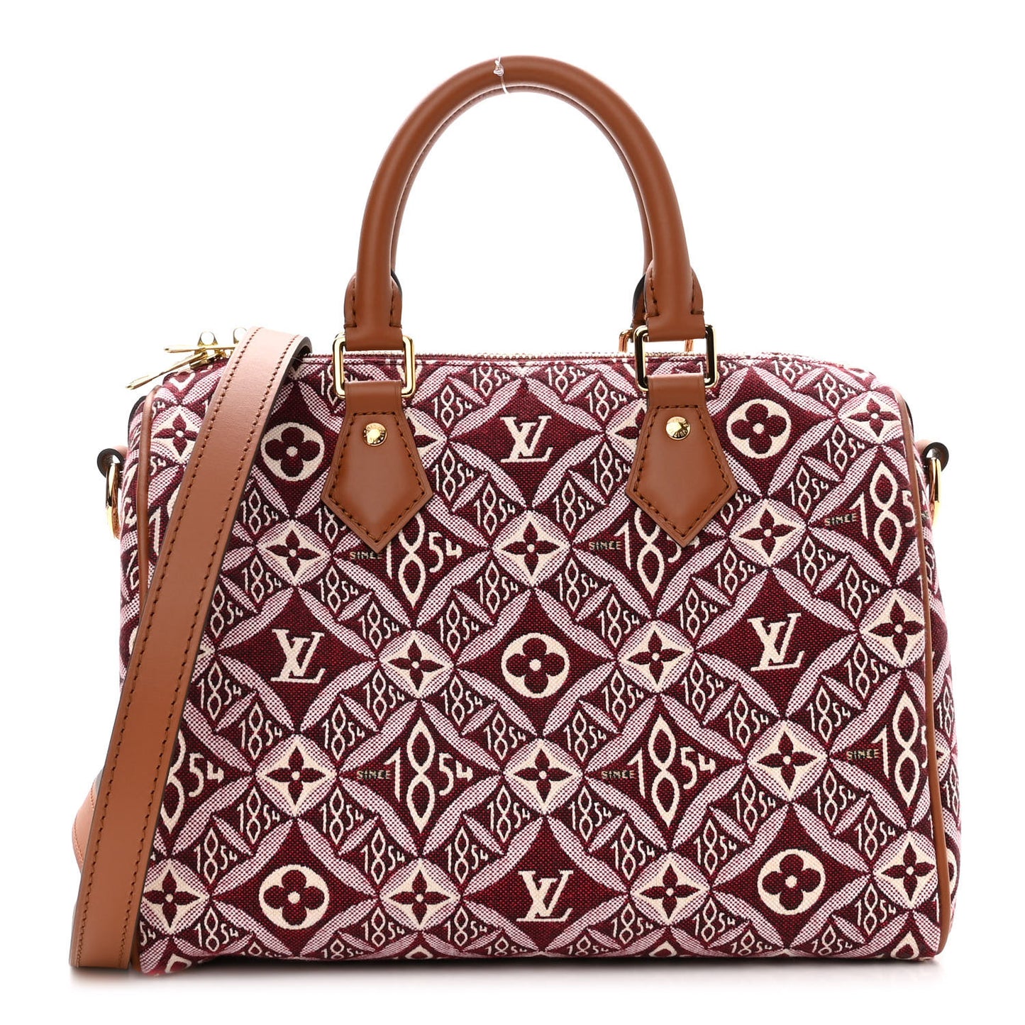 Jacquard Since 1854 Speedy Bandouliere 25 Bordeaux