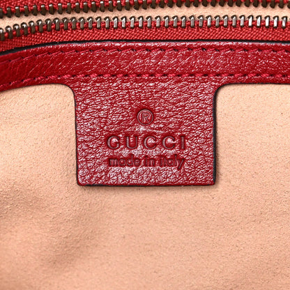 Gucci Piuma Lux Energy Medium Re(Belle) Top Handle Bag Romantic Cerise 6 of 12