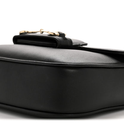 Gucci Arabella Calfskin Horsebit 1955 Shoulder Bag Black 10 of 10