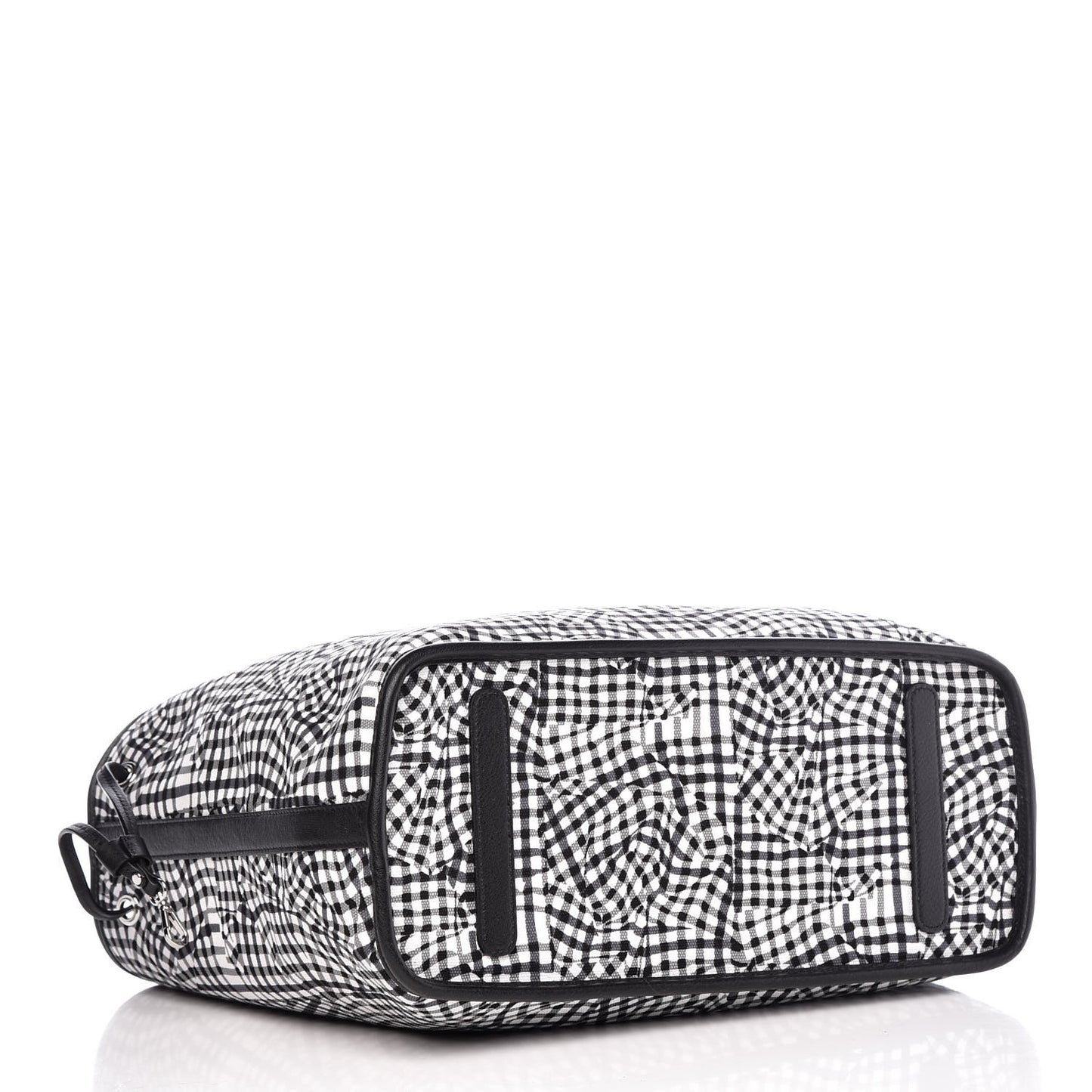 Visetos Medium Reversible Shopper Tote Black