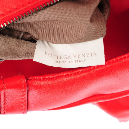 Bottega Veneta Nappa Intrecciato Medium Campana Flame 8 of 9