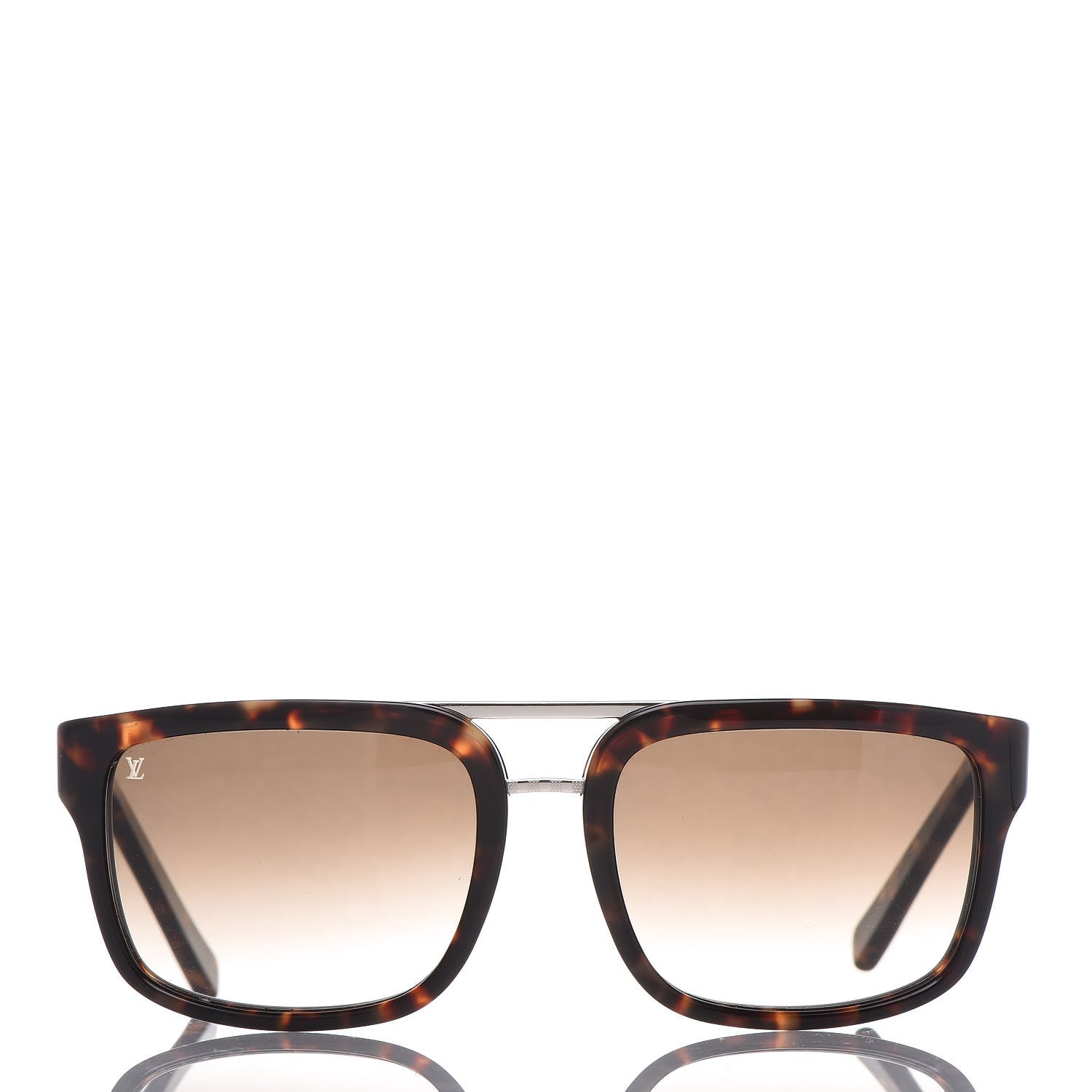 Louis Vuitton Suspicion Sunglasses Z0555W Dark Tortoise 3 of 7