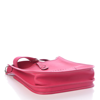 Hermes Epsom Evelyne III PM Rose Tyrien 4 of 11