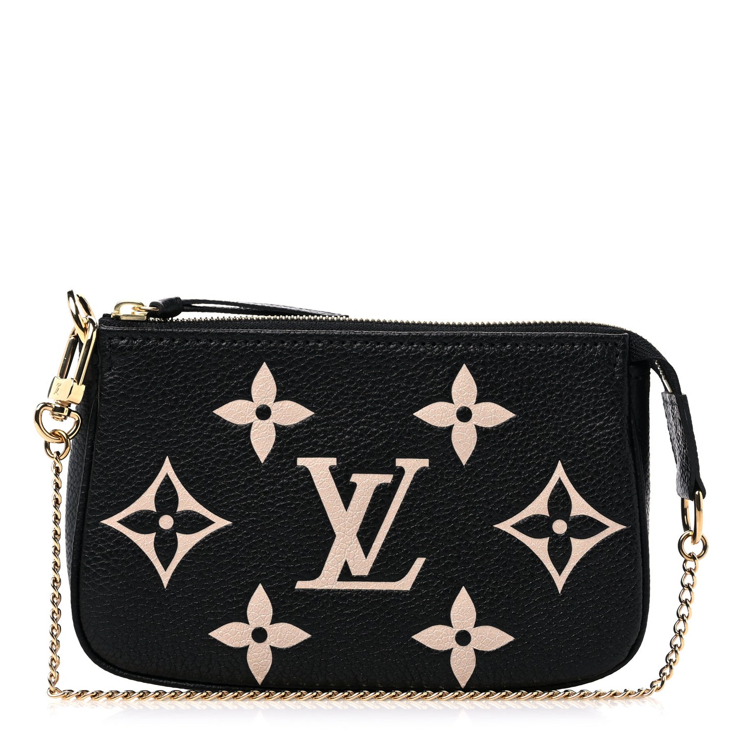 Empreinte Monogram Giant Mini Pochette Accessories Black