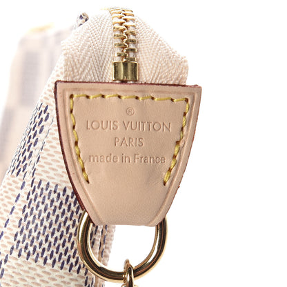 Louis Vuitton Damier Azur Mini Pochette Accessories 5 of 8