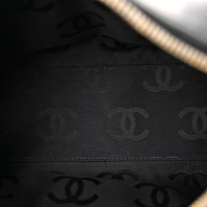 Chanel Calfskin Wild Stitch Hobo Black 5 of 11