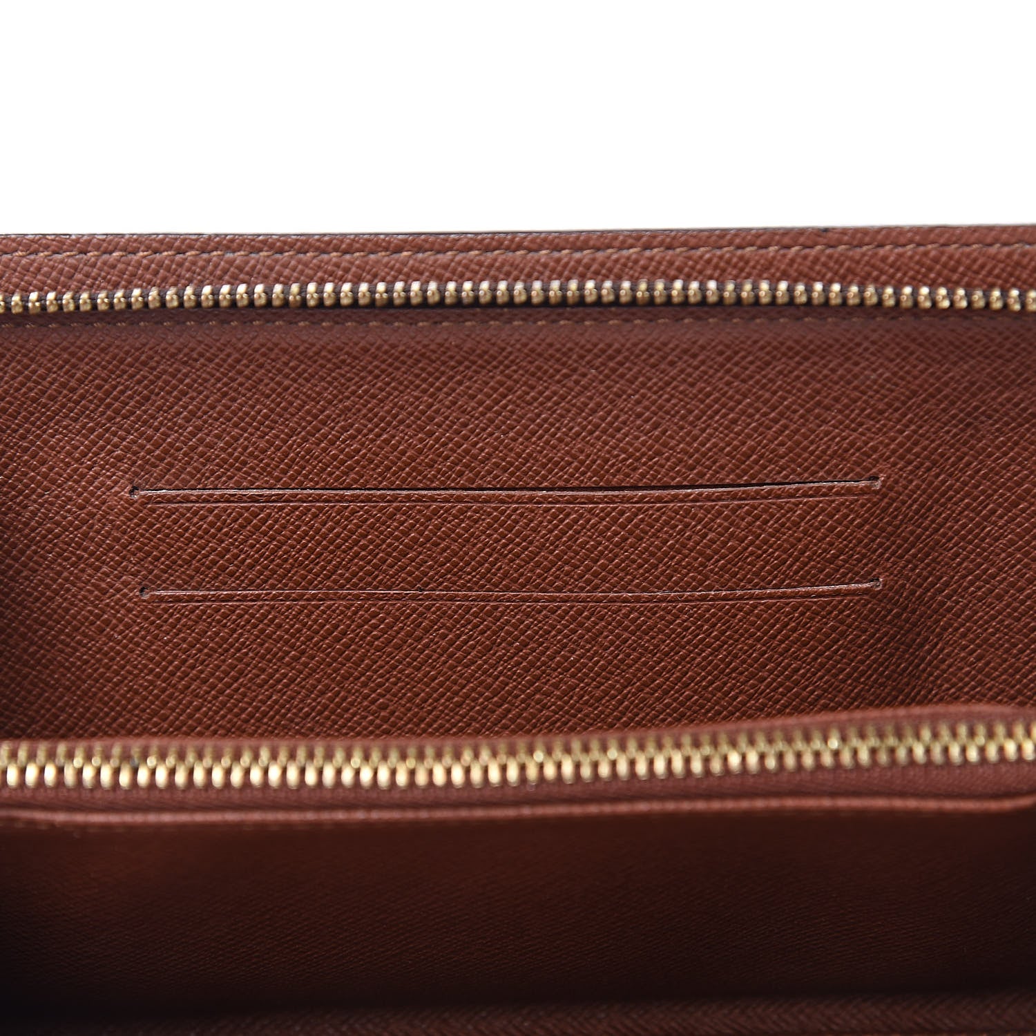 Louis Vuitton Monogram Porte-Monnaie Zippy Wallet 9 of 9