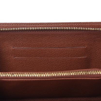 Louis Vuitton Monogram Porte-Monnaie Zippy Wallet 9 of 9