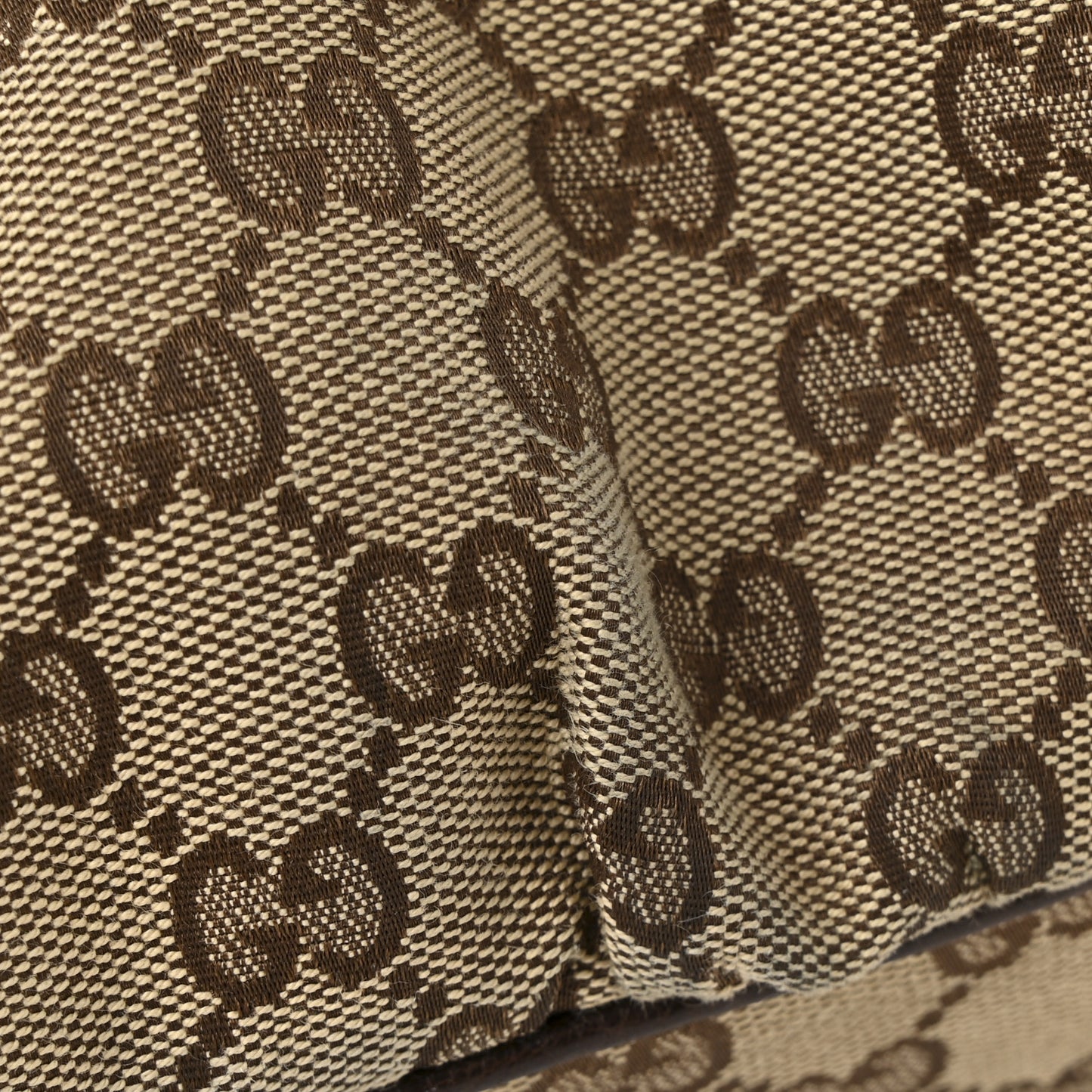 Monogram Medium Jockey Tote Dark Brown