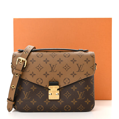 Louis Vuitton Reverse Monogram Pochette Metis 11 of 11