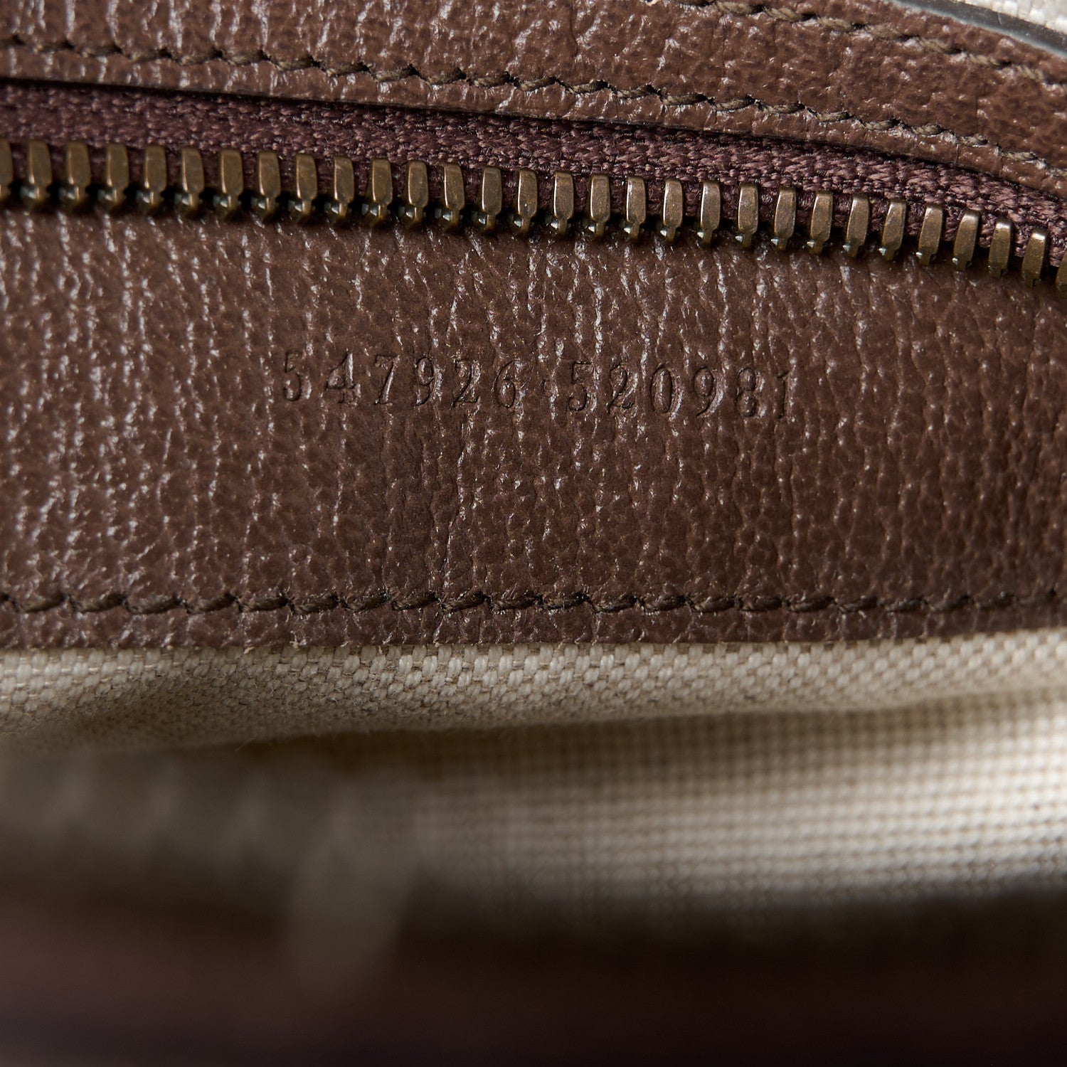 Gucci GG Supreme Monogram Web Small Ophidia Messenger Bag Brown 7 of 11