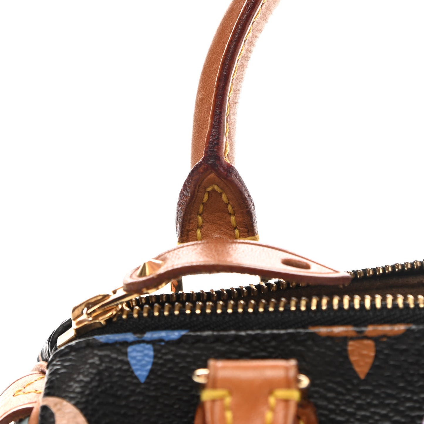 Monogram Multicolor Mini Sac HL Speedy Black
